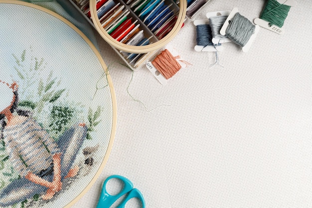 Warsztat hafciarski i materiały